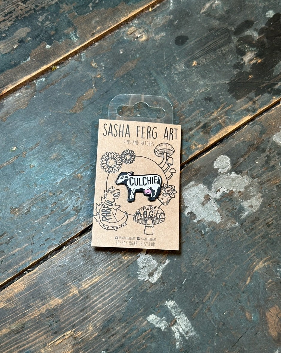 Culchie Pin | Sasha Ferg Art