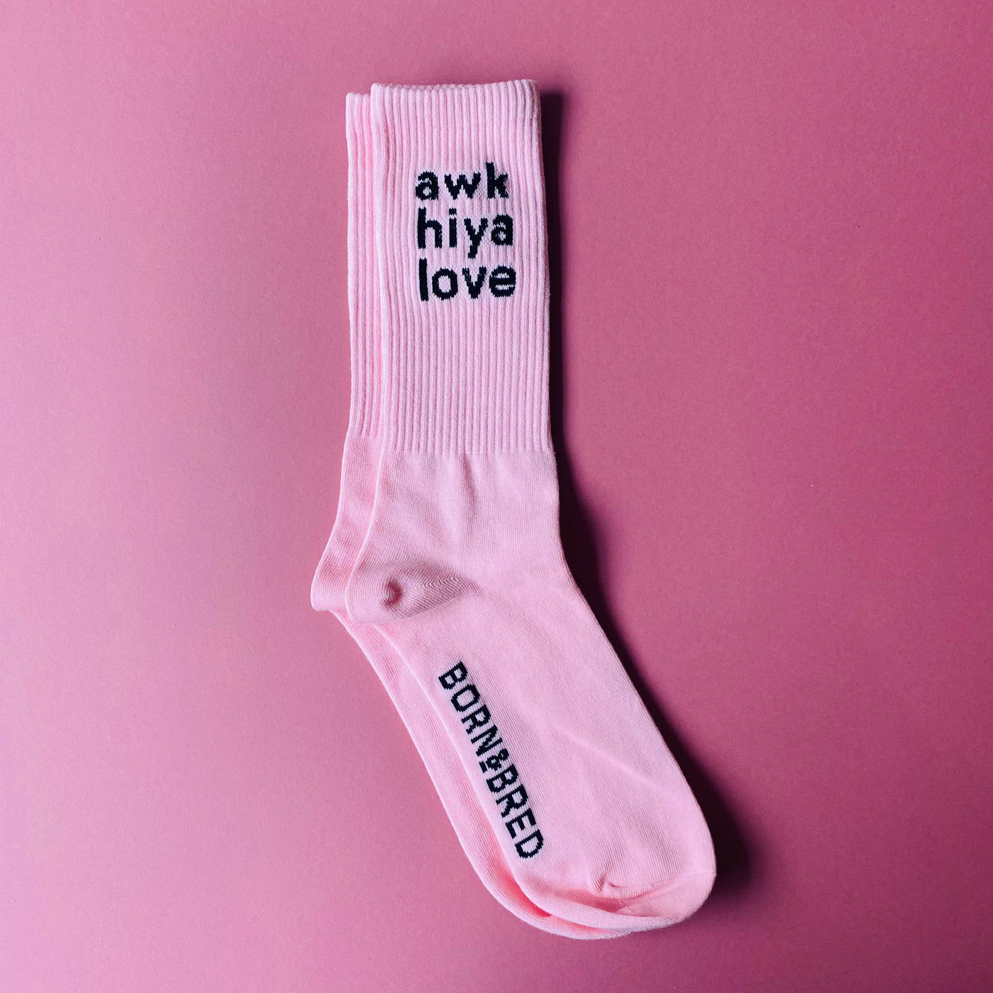 Awk Hiya Love Socke