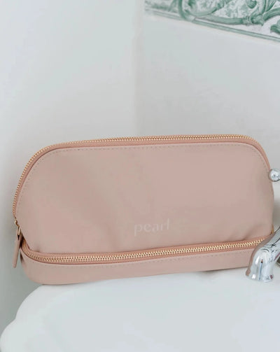 The Everyday Essentials Makeup Bag | Pearl Beauty
