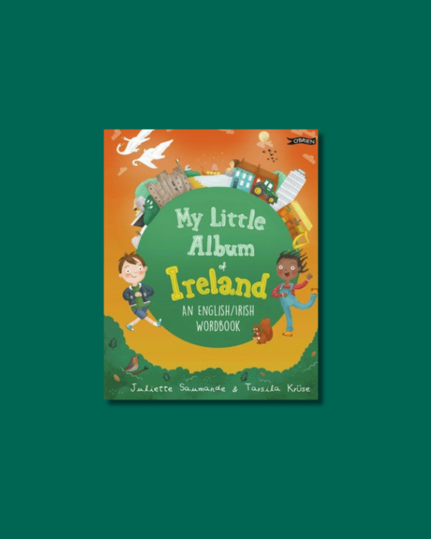 Libro "Veamos Irlanda"