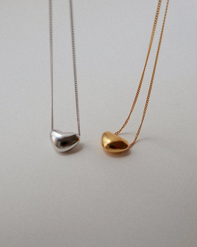 Mini Heart in the Clouds Necklace | Lines & Current