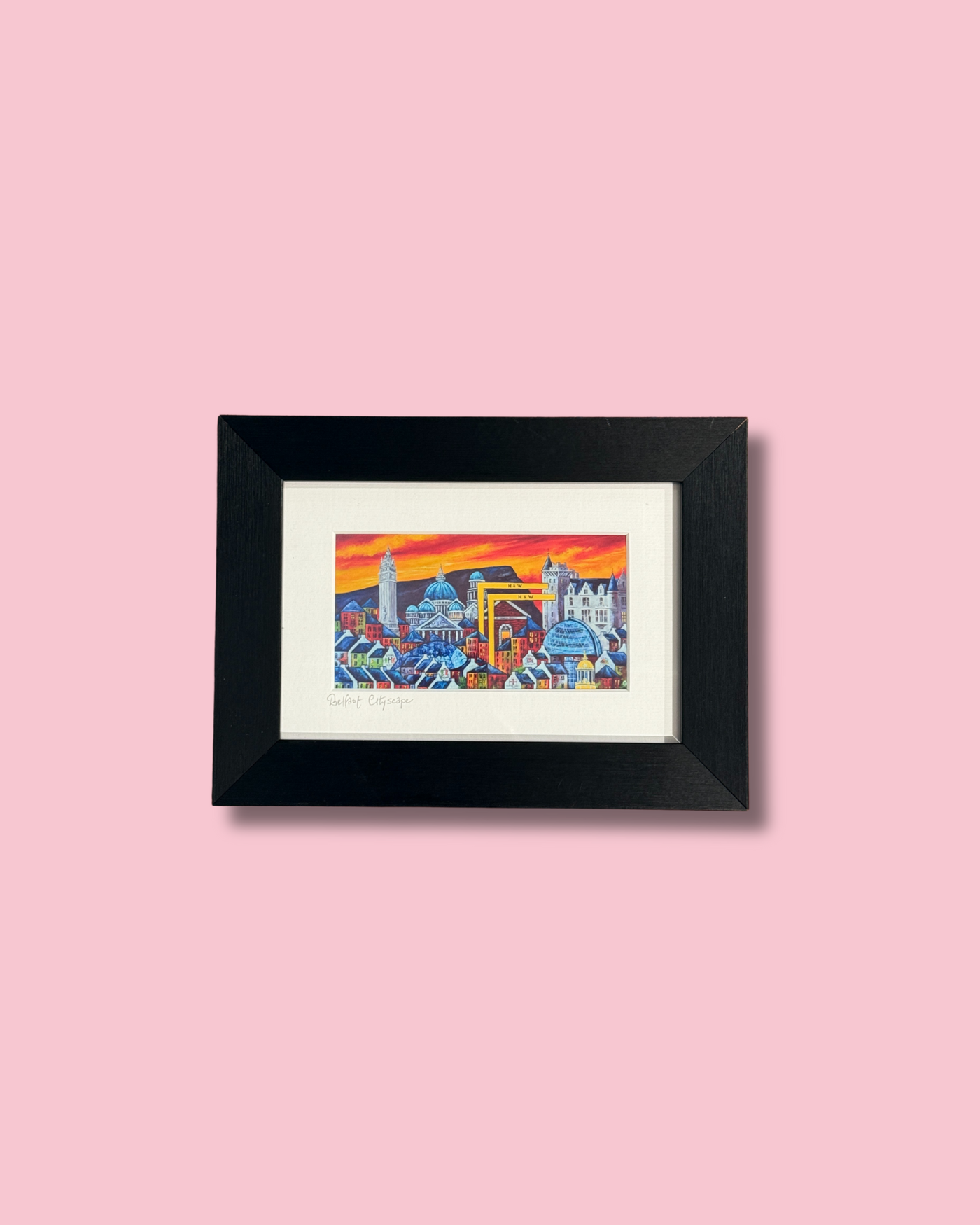 Belfast Cityscape Print | Olive Duffy