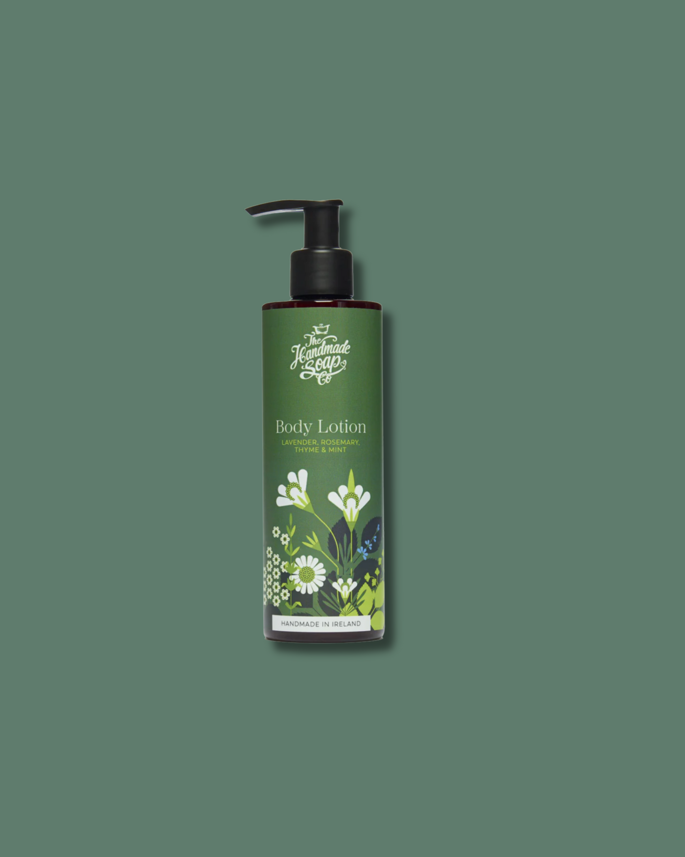 Body Lotion | Lavender, Rosemary, Thyme & Mint | The Handmade Soap Co