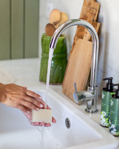 Soap Bar | Lavender, Rosemary, Thyme & Mint | The Handmade Soap Co