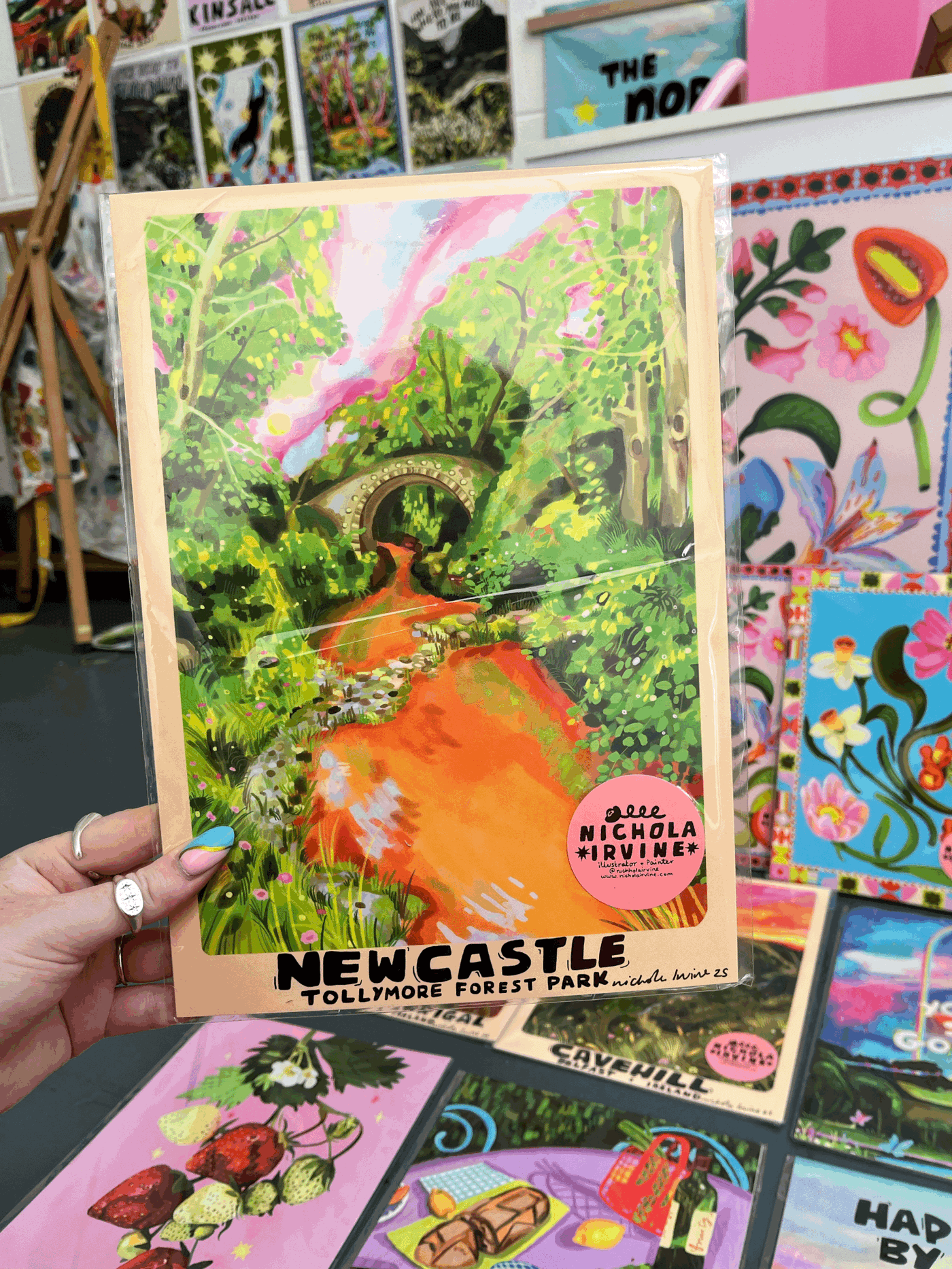 Newcastle Print | Nichola Irvine