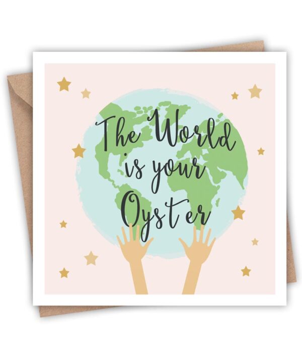 El mundo es tu tarjeta de ostras
