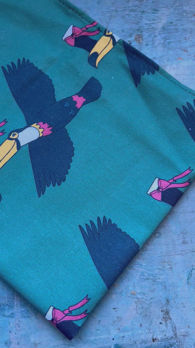 Toucan Stout Tea Towel | Born & Bred