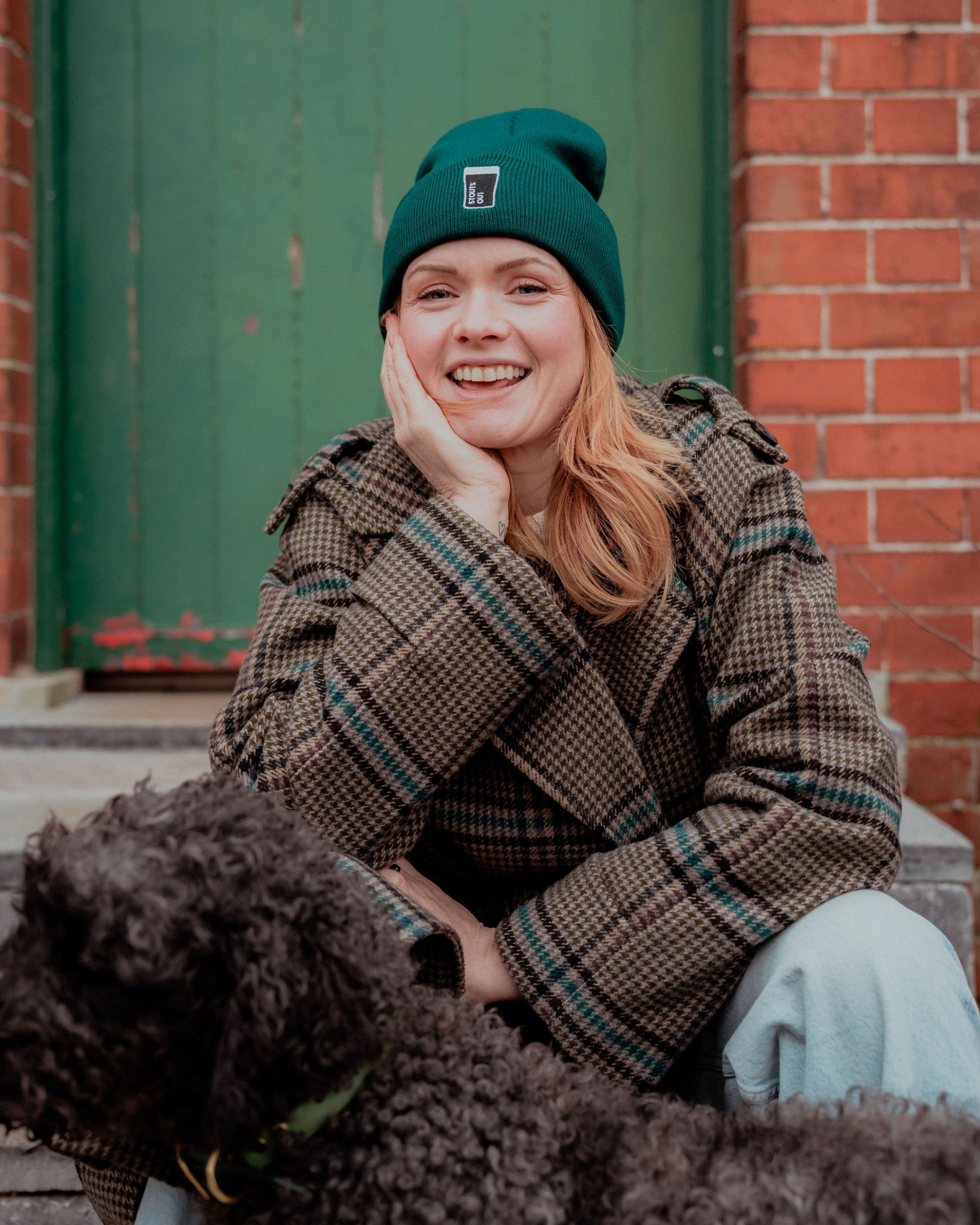 Stouts Out Pint Beanie | Born & Bred