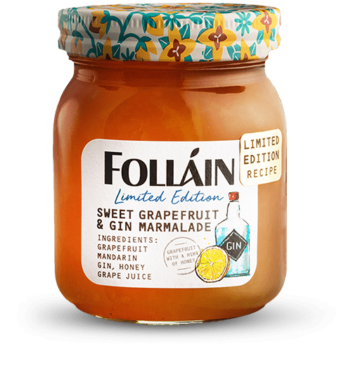 Folláin Sweet Grapefruit & Gin Marmalade