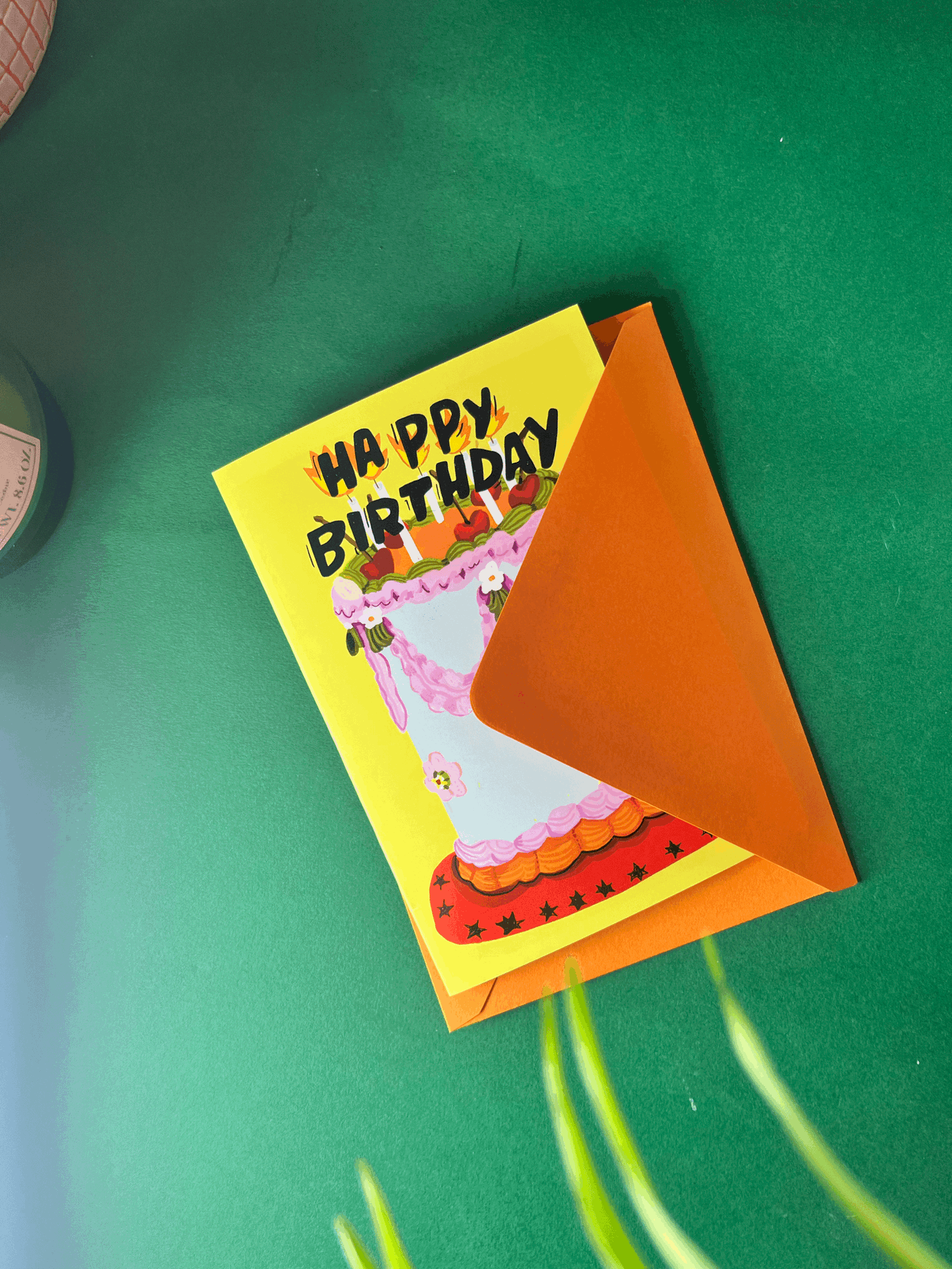 Happy Birthday Card | Nichola Irvine