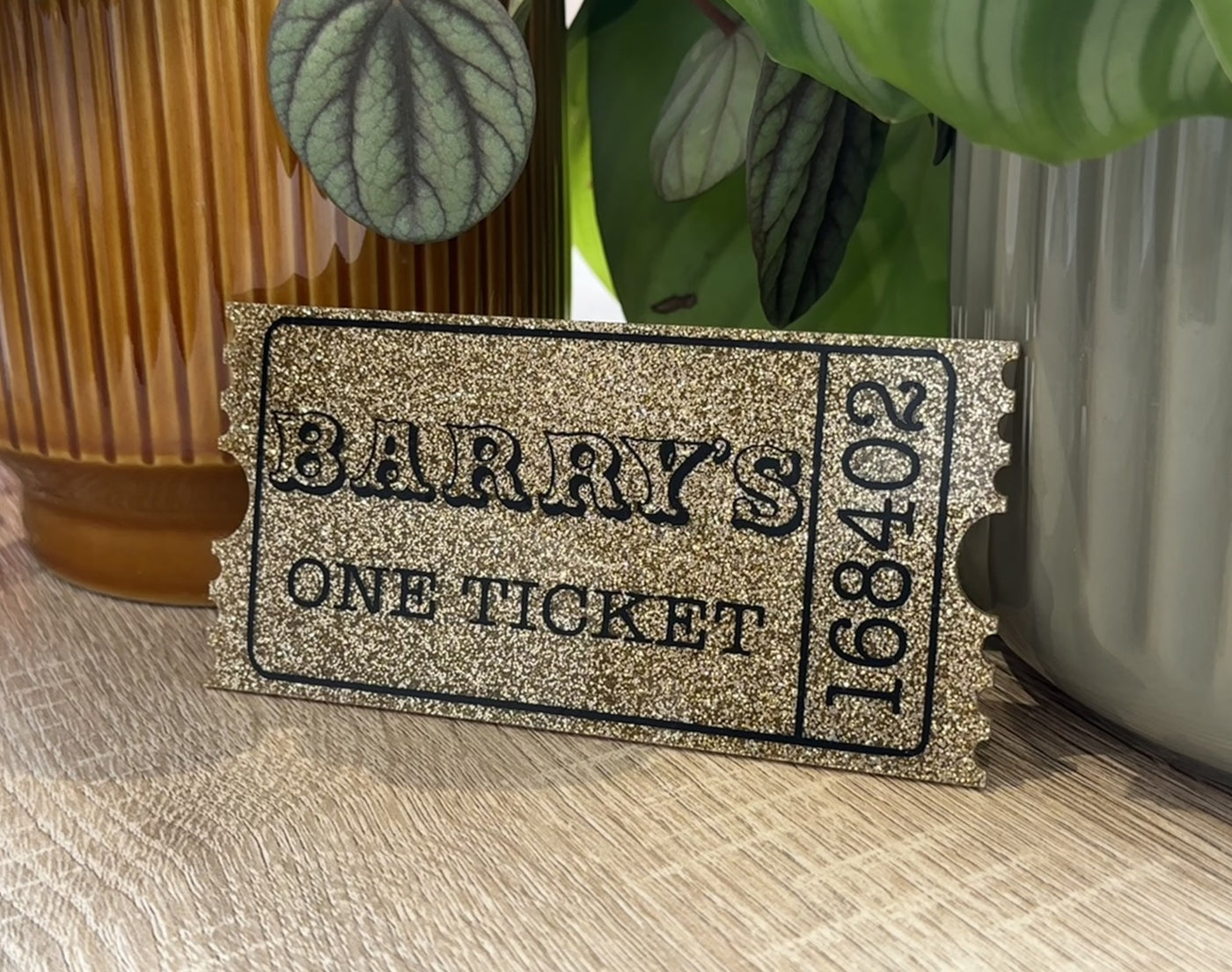 Decorative Tickets | Foiled Again