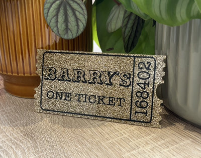 Decorative Tickets | Foiled Again