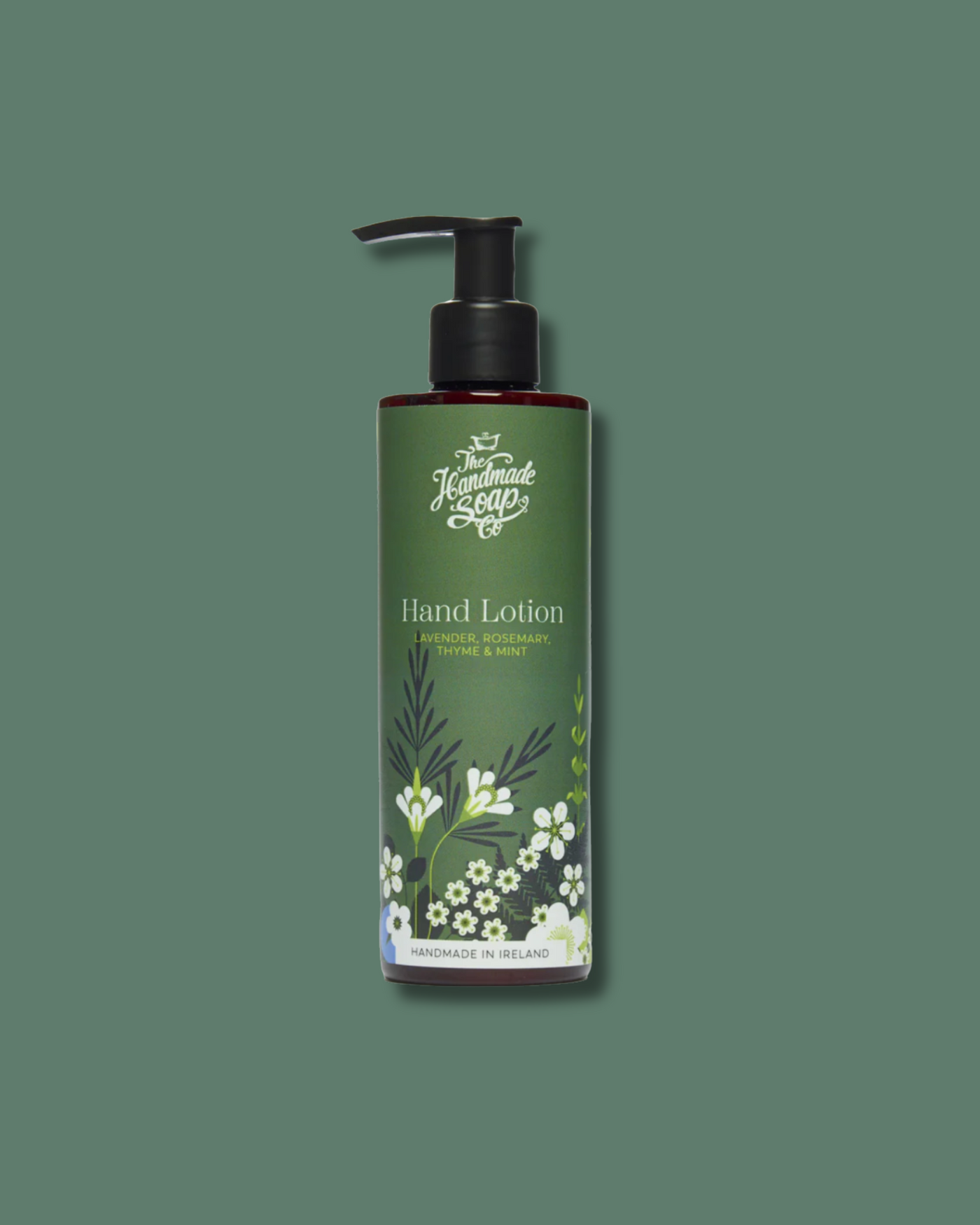 Hand Lotion | Lavender, Rosemary, Thyme & Mint | The Handmade Soap Co