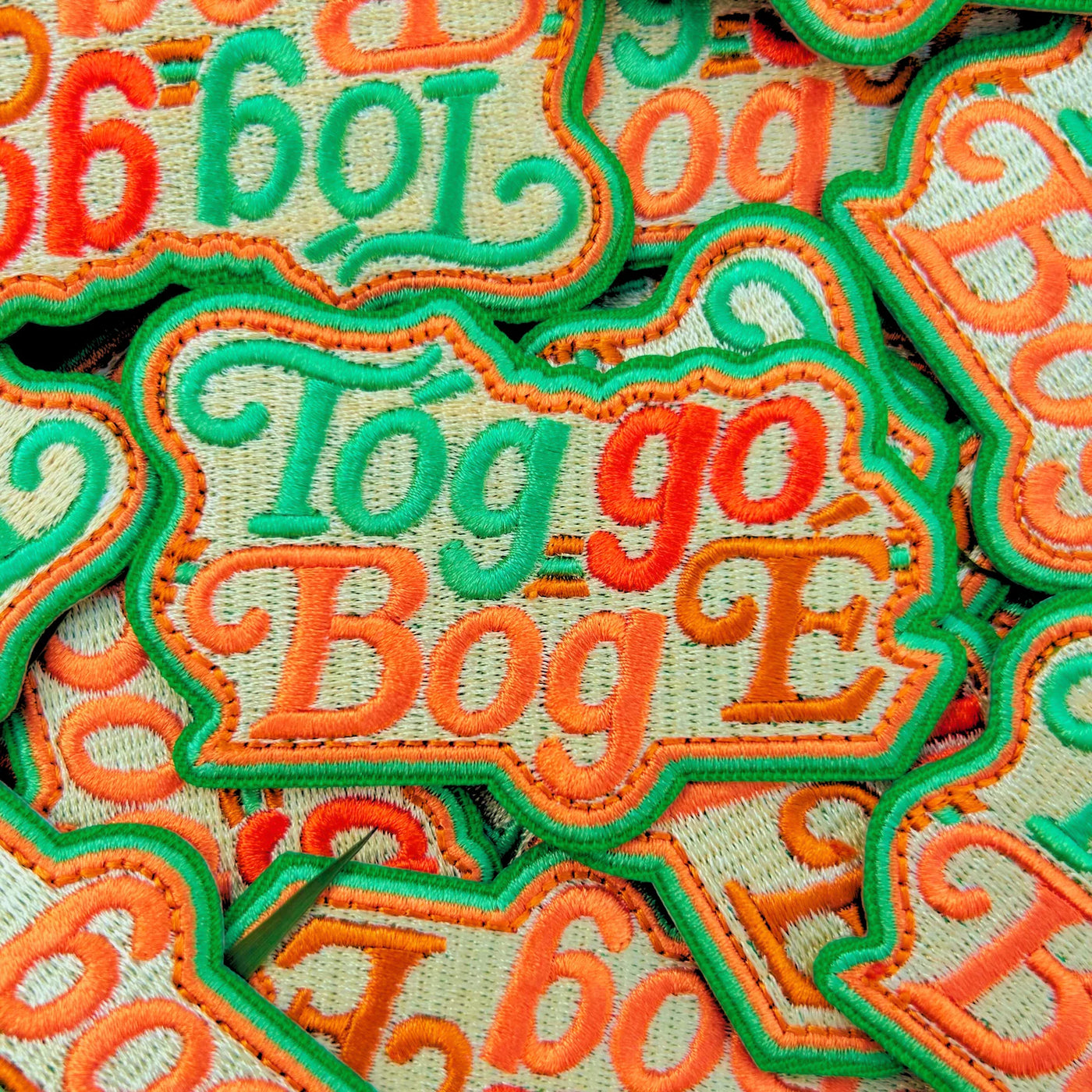 Tog Go Bog E Patch | Fado Fado
