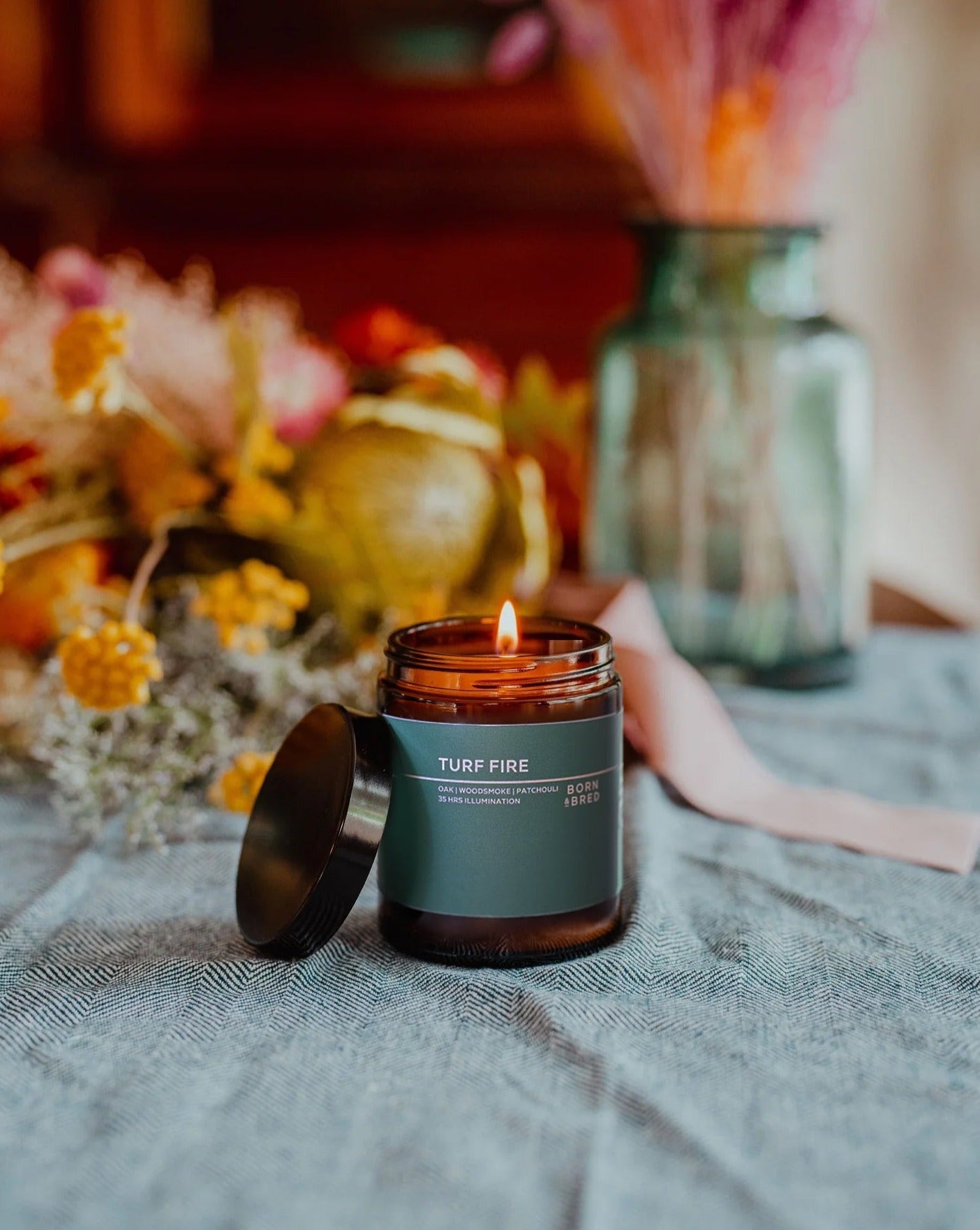 Northern Irish | Turf Fire | Candle Collection – Born & Bred