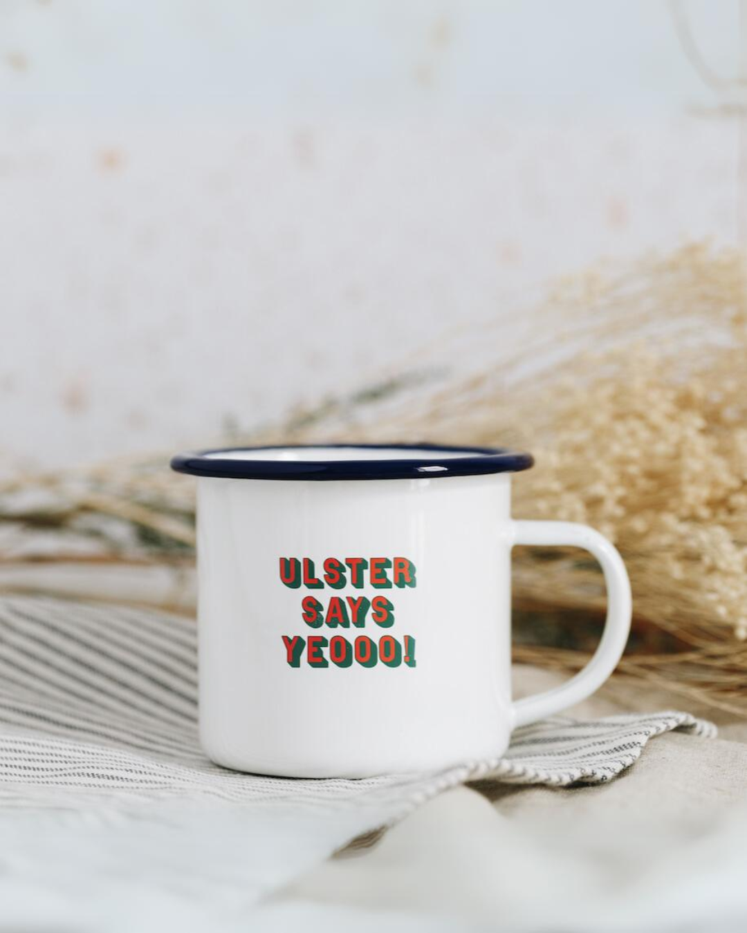 Ulster Says Yeooo! Enamel Mug