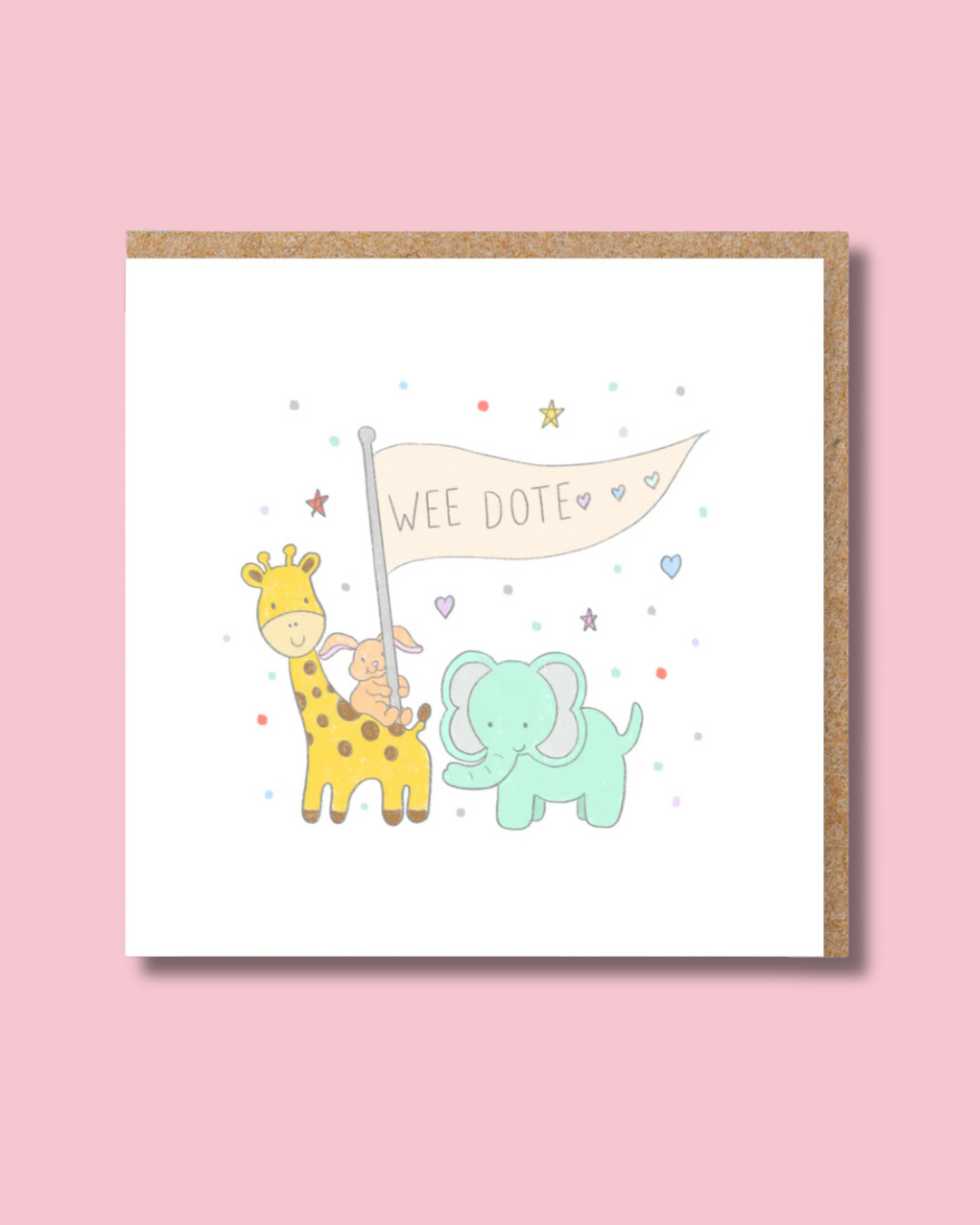 Wee Dote Card