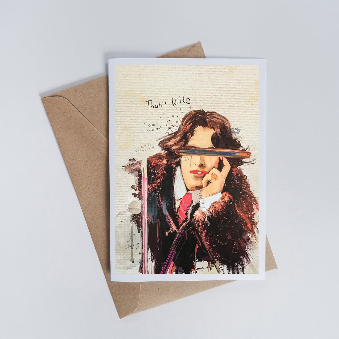 That's Wilde | Greetings Card