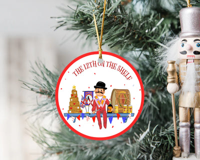 The 12th On The Shelf Christmas Decoration | Derry Nice Things