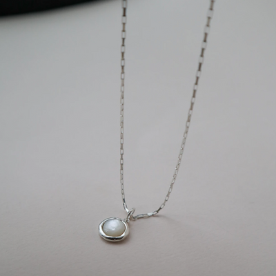 Sigrid sterling silver necklace