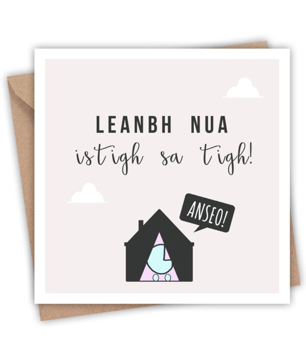 Leanbh Nua-Karte