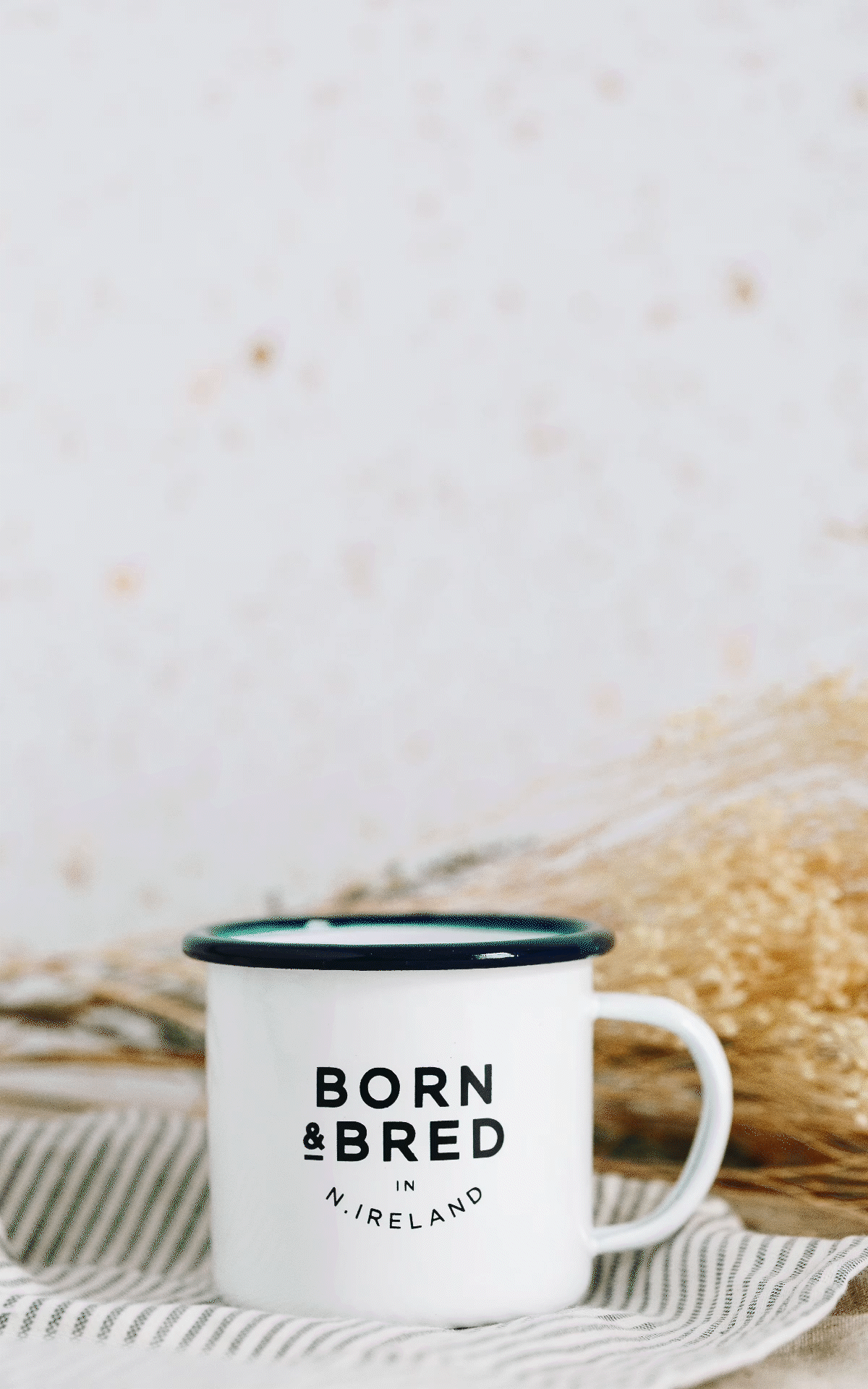 Born & Bred in Northern Ireland Mug