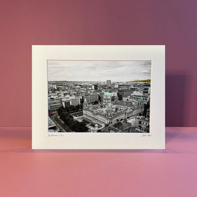 Belfast City Hall Skyline - Photographic Print