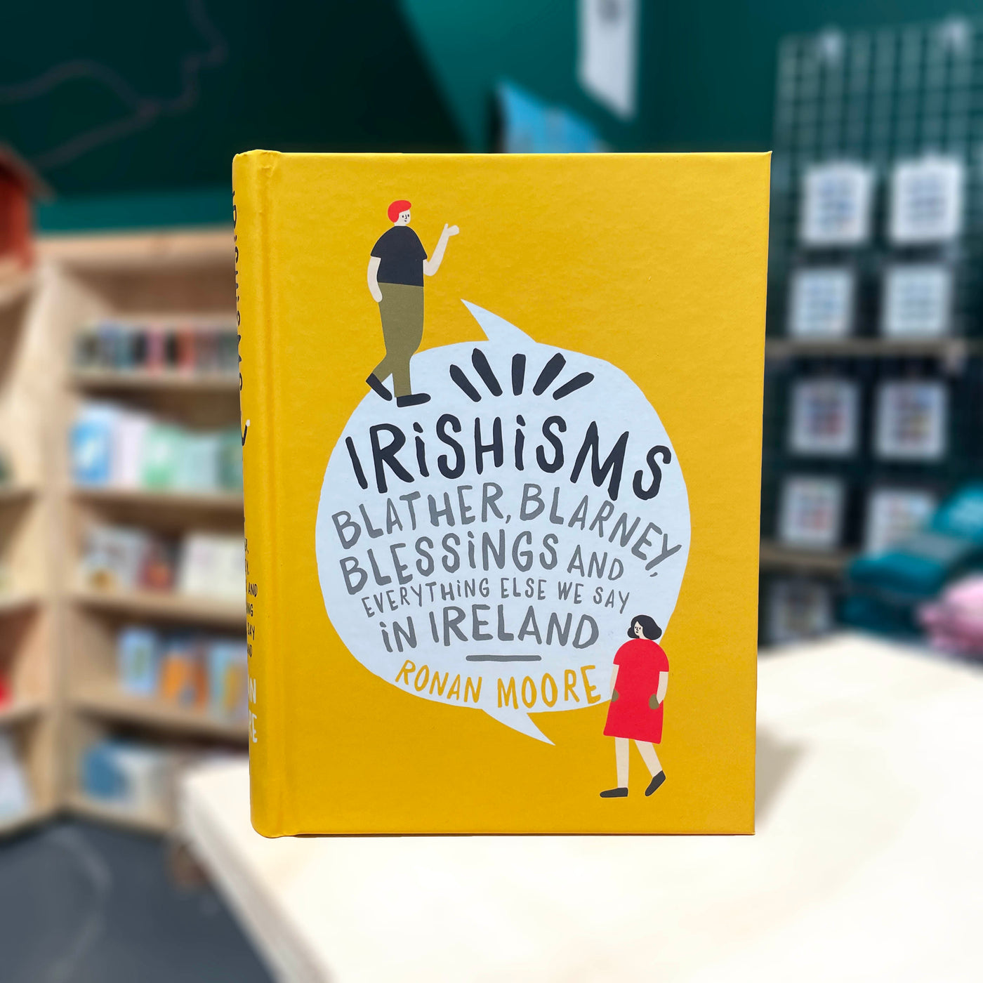 Buch über Irishismen