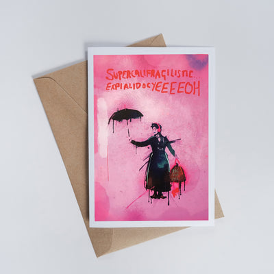 Mary Loves It | Greetings Card