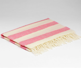 whispering pink baby blanket by mcnutt