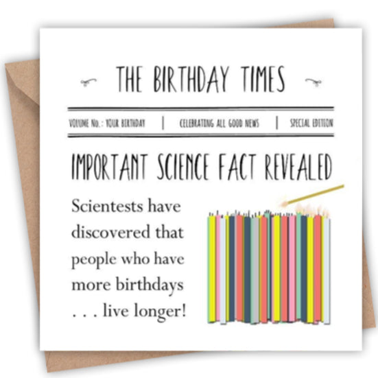 Amazing Science Fact Card 100 Amazing Science Facts That Will Blow