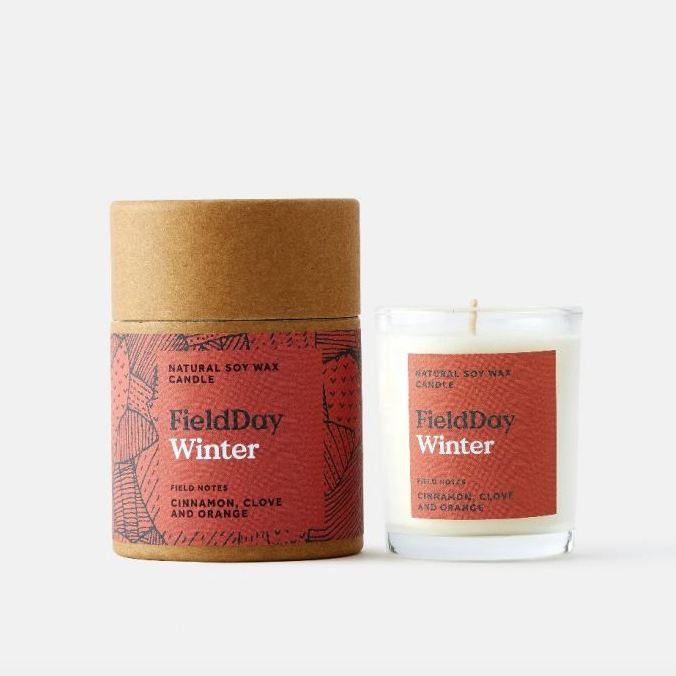 Winter Small Candle