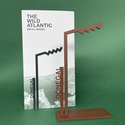 wild atlantic way donegal key holder model