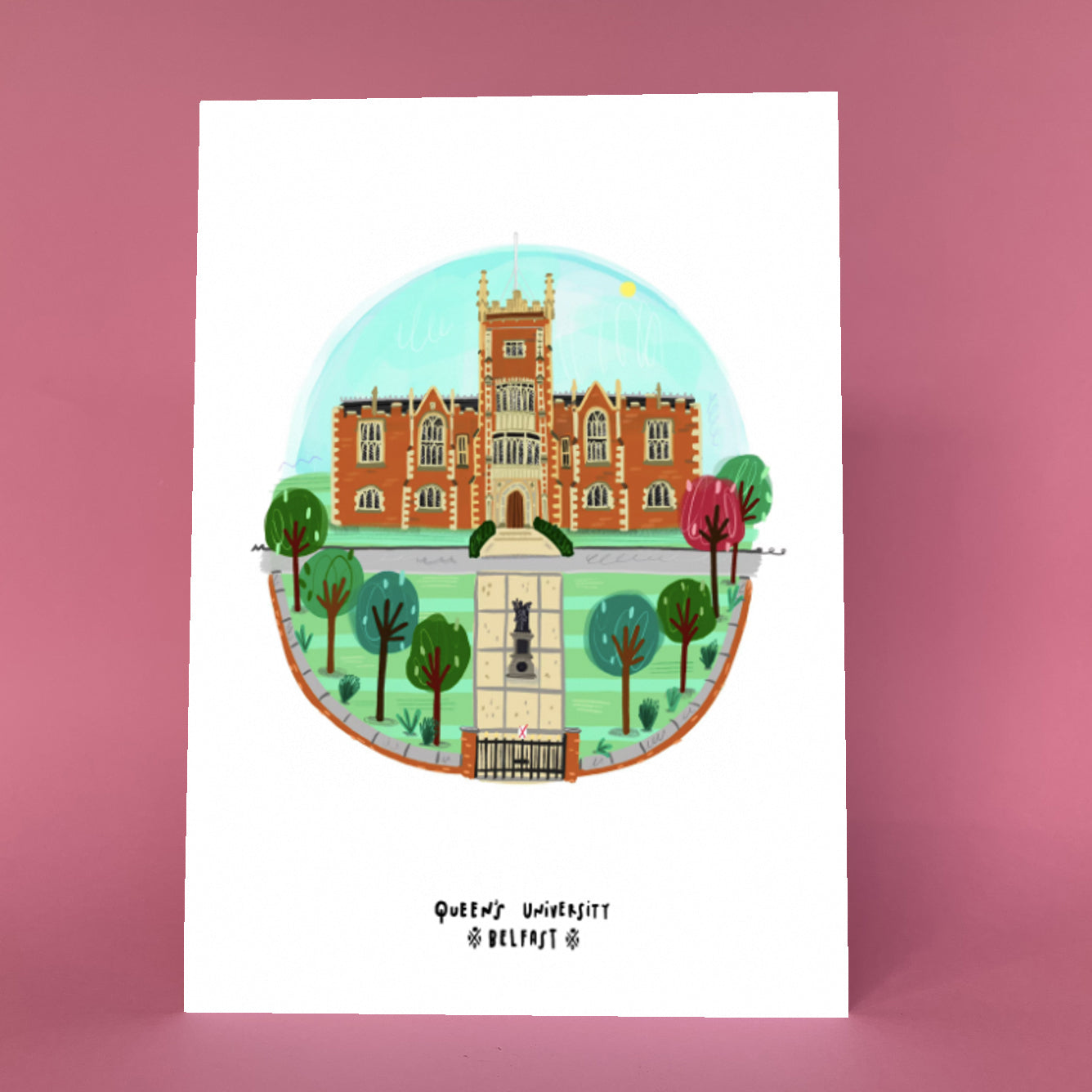 Queen’s University Belfast Print