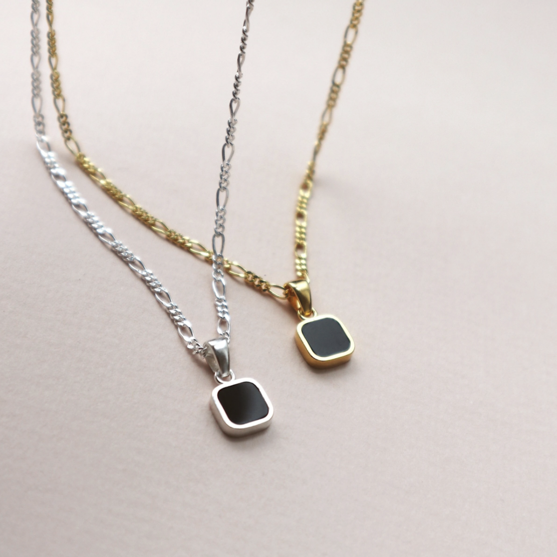 marlowe necklace silver