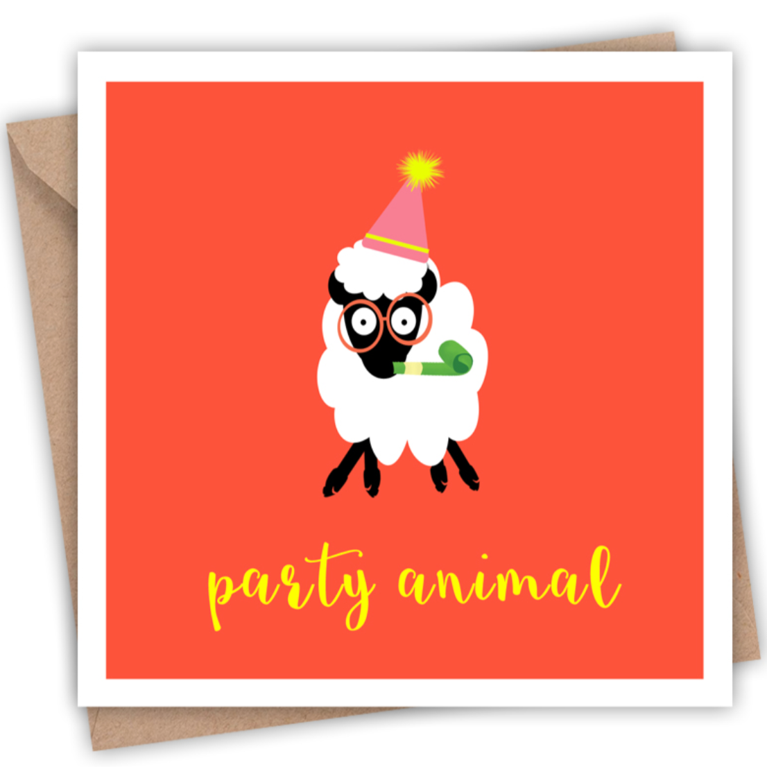 party animal card