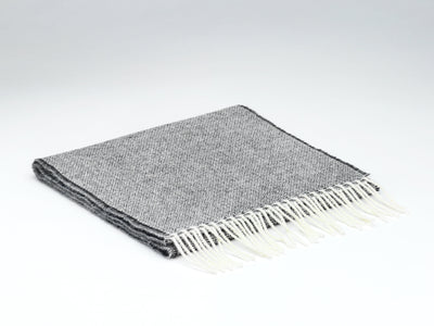 Spotted Stone Lambswool Scarf