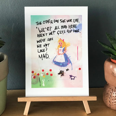 Alice in Wonderland | Print