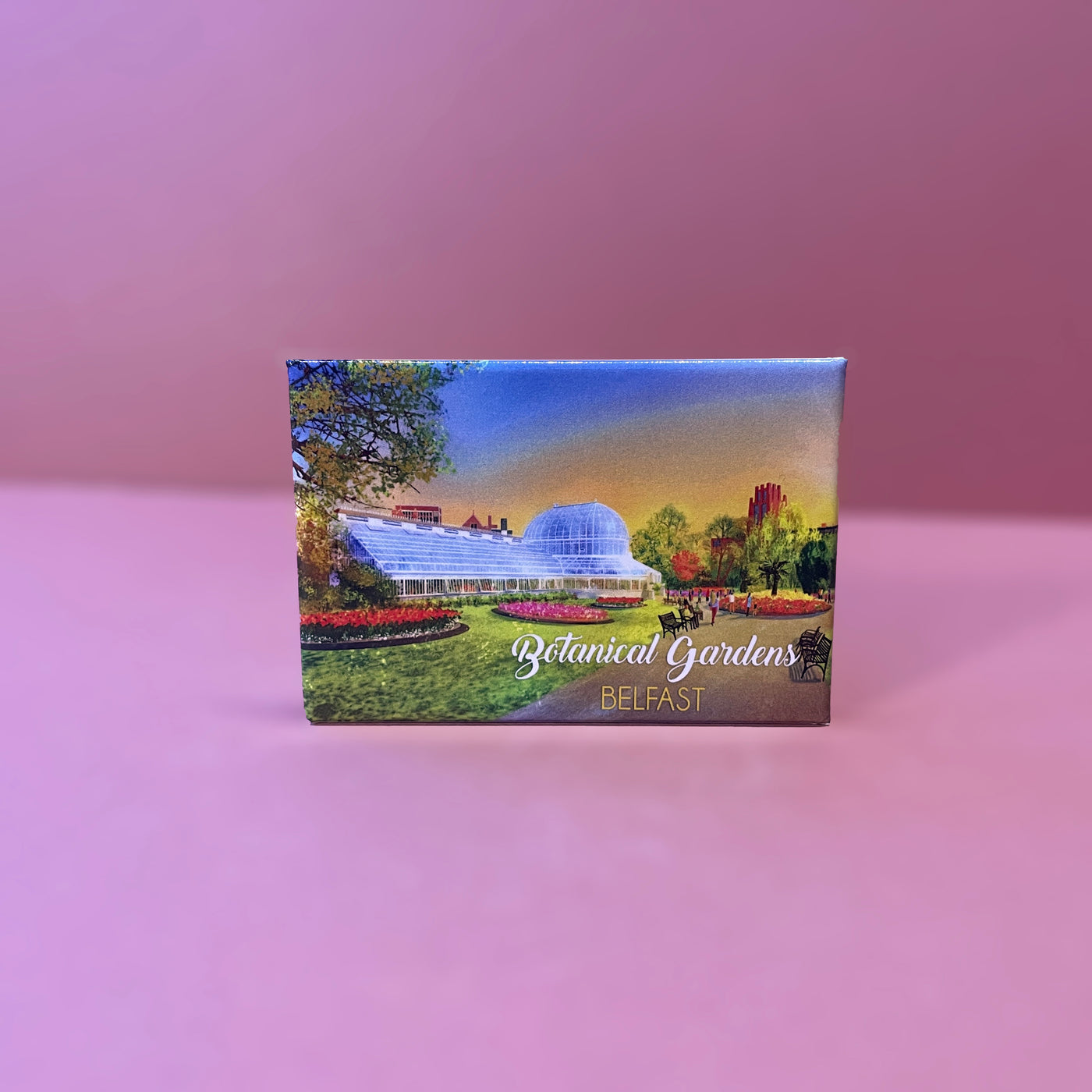 botanic gardens magnet