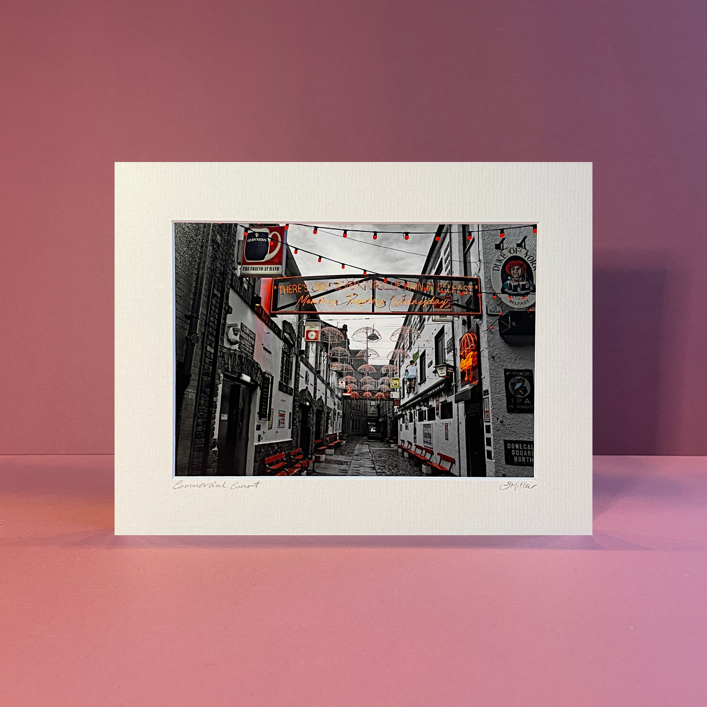 Commercial Court - Photographic Print