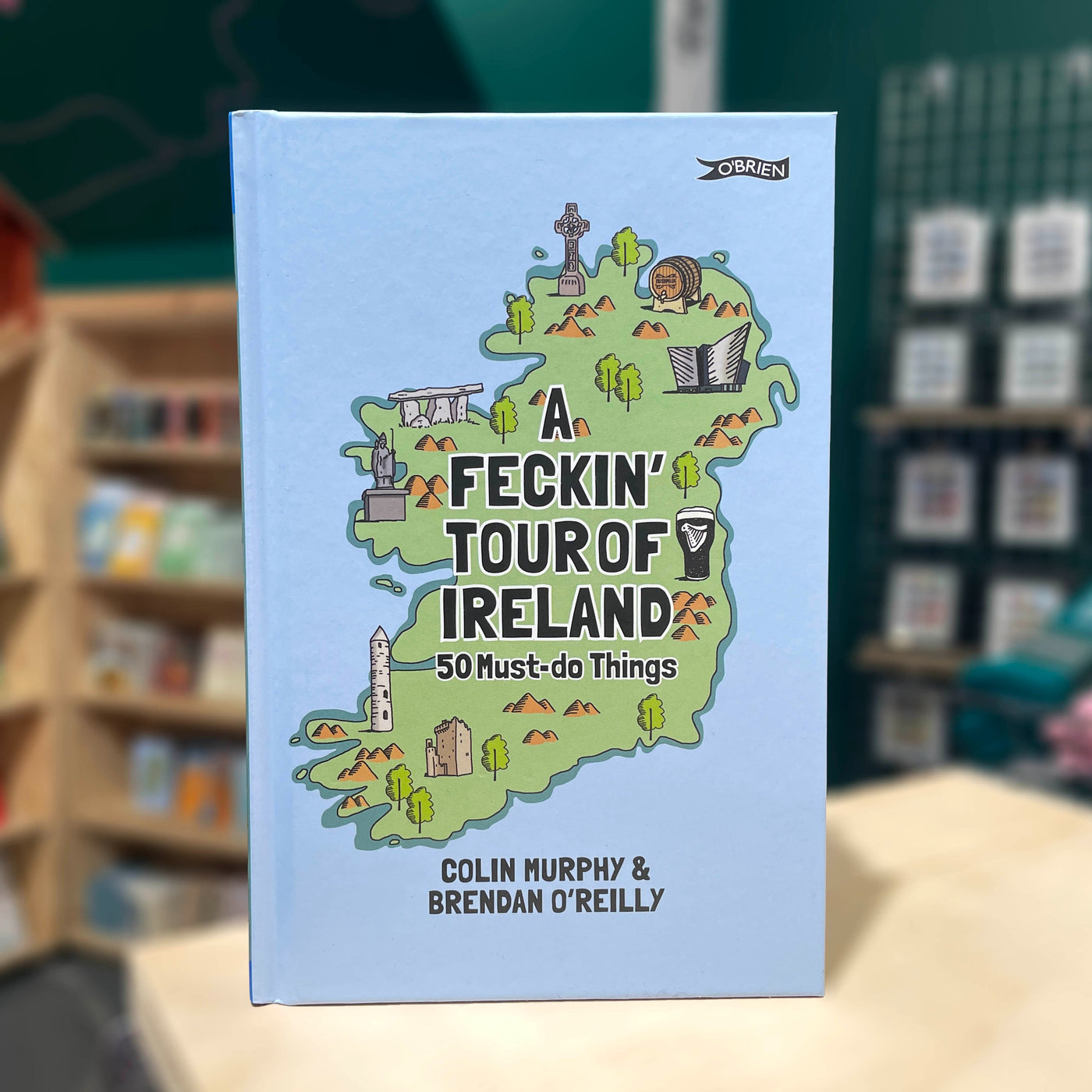 A Feckin Tour of Ireland book