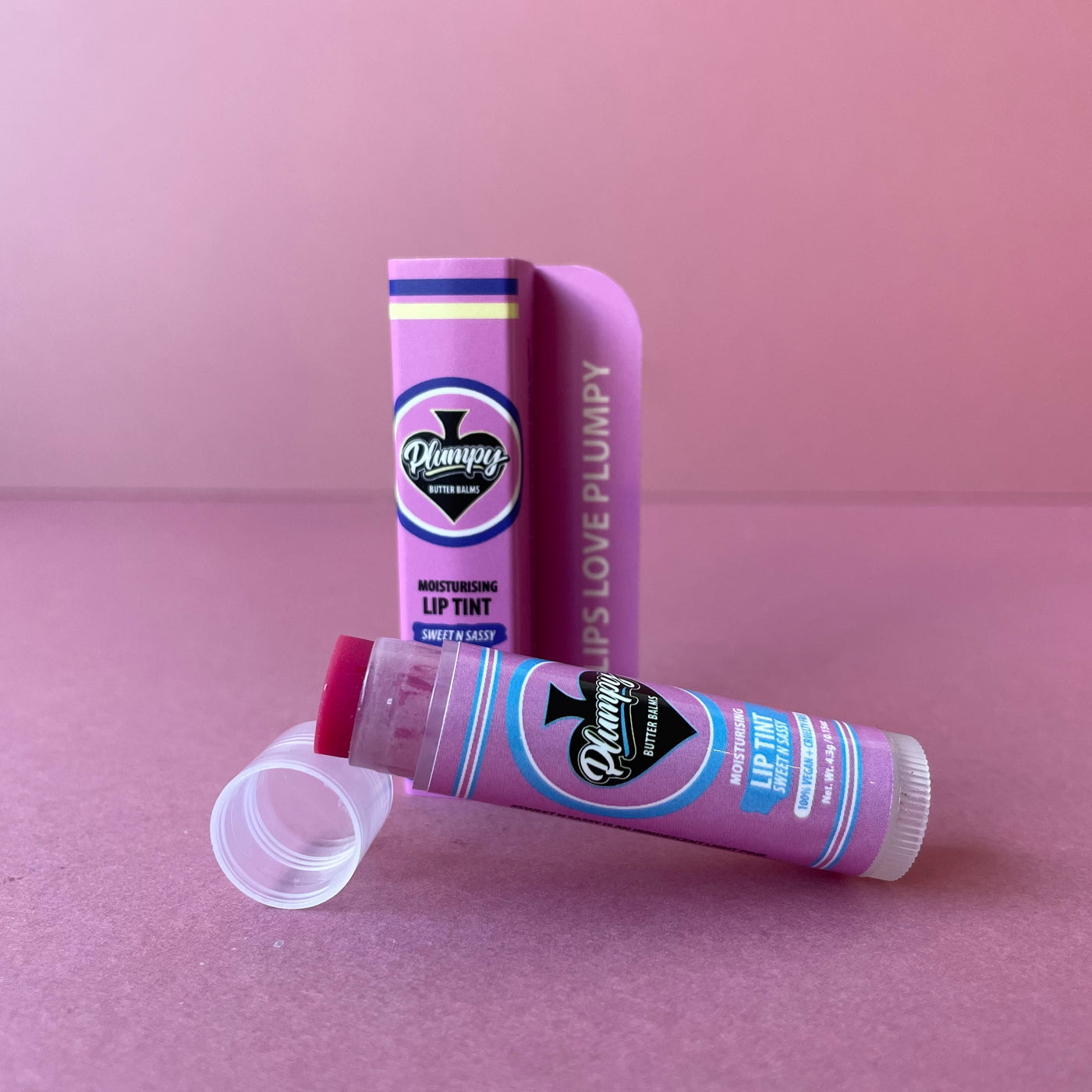 Plumpy Lip Tint – Sweet 'n' Sassy