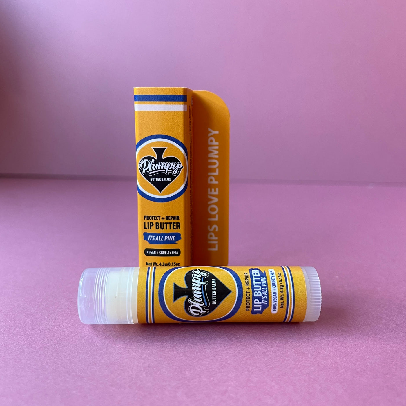 Plumpy Lip Butter – Alles aus Kiefernholz