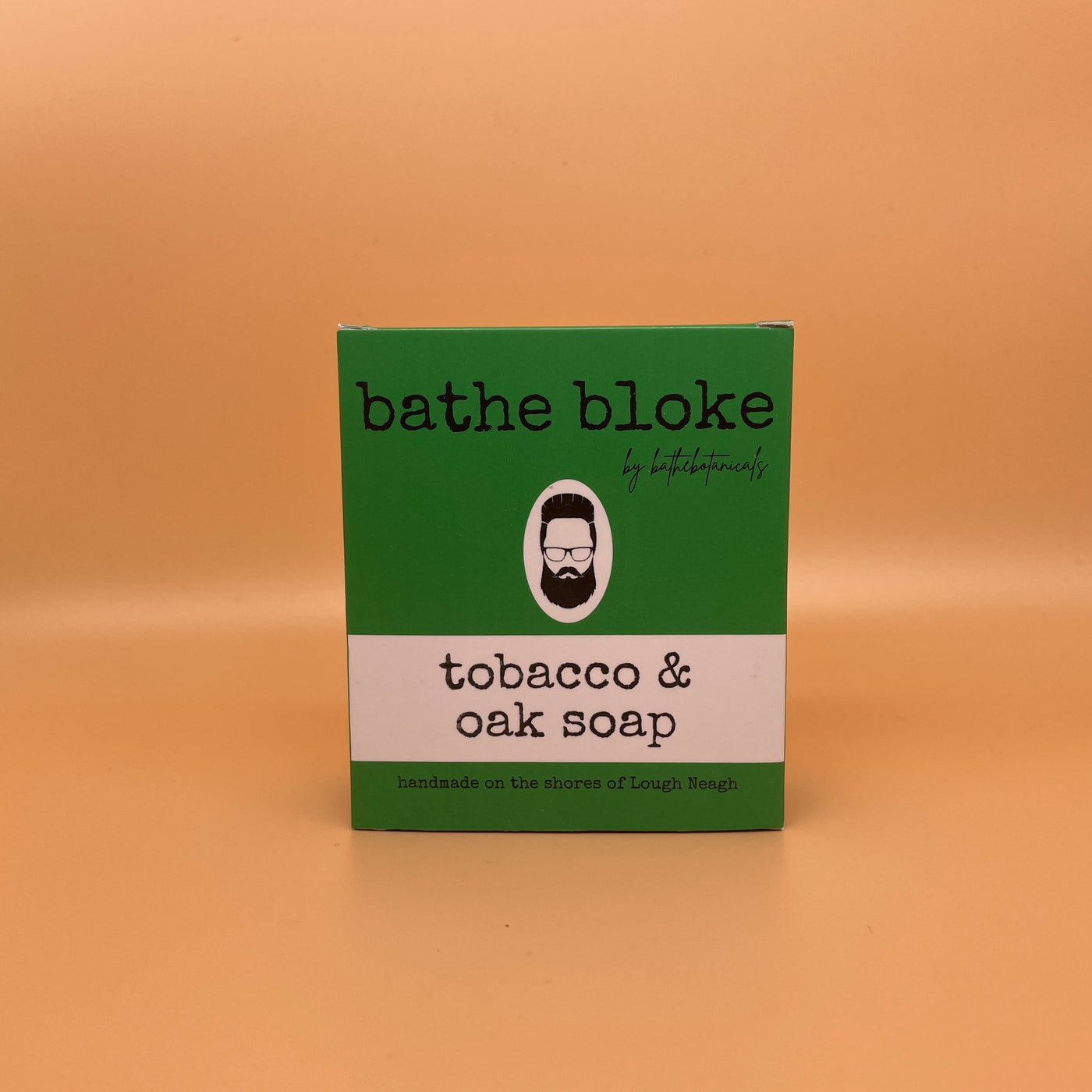 Tobacco & Oak Soap | Bathe Bloke