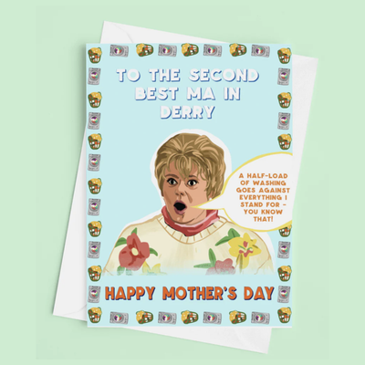 Ma Mary Mother’s Day Card | Derry Nice Things