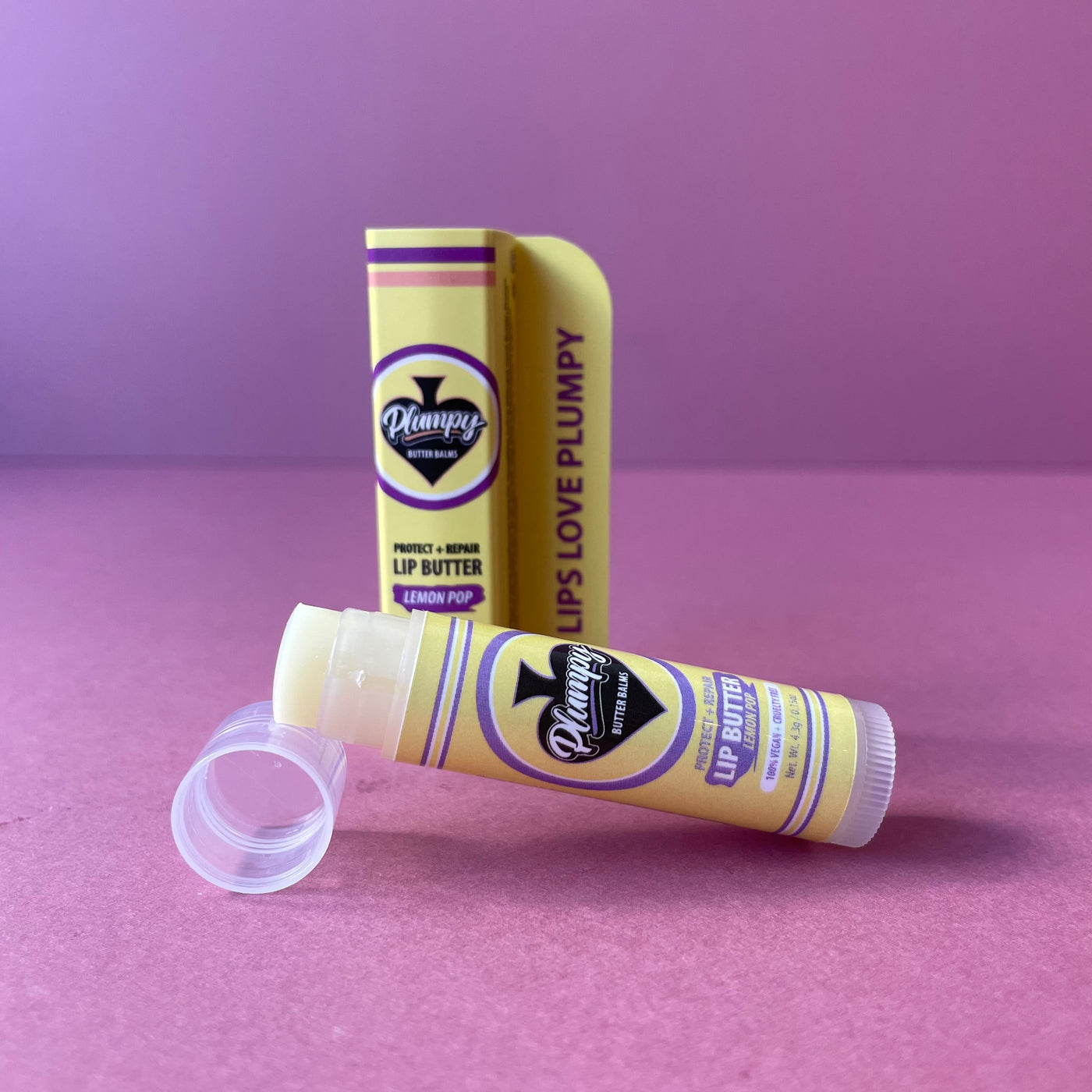 Plumpy Lip Butter – Lemon Pop