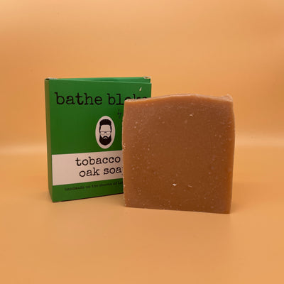 Tobacco & Oak Soap | Bathe Bloke