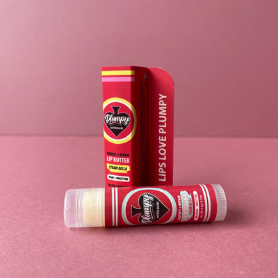 Plumpy Lip Butter – Straw Bella