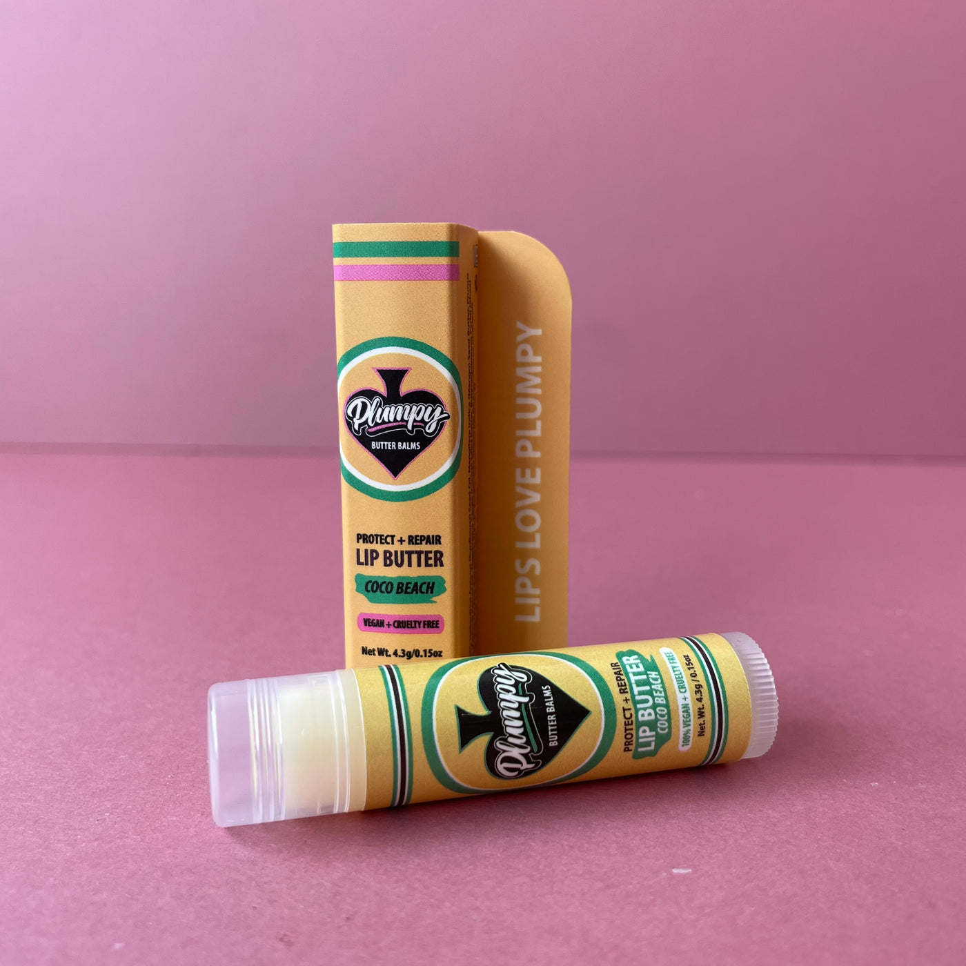 Plumpy Lip Butter – Coco Beach