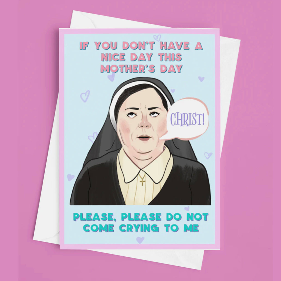 Sister Michael Mother’s Day Card